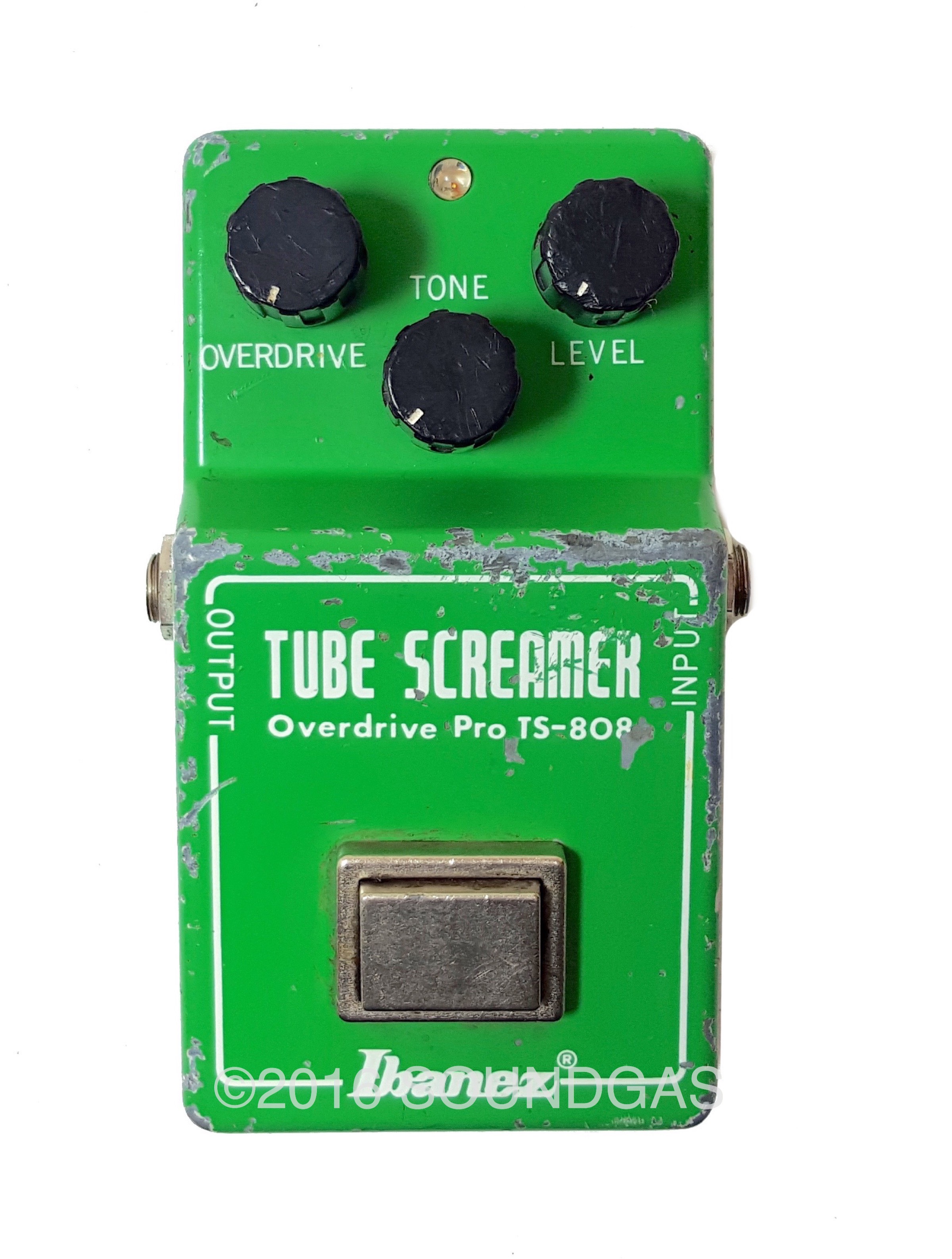 ibanez tube screamer ts10 serial number